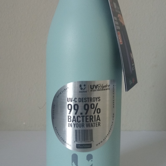 ASOBU UV HYDRO UV LIGHT PURIFICATION 17oz BOTTLE I - Picture 4 of 8